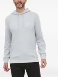 BOSS logo-patch hoodie - Grey