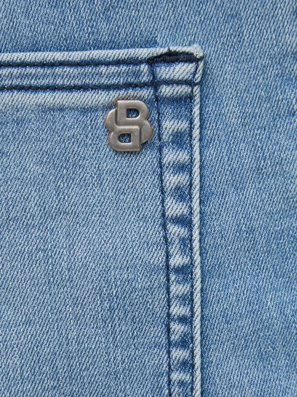 Hugo Boss Five-pockets Jeans In Blue