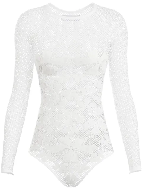 Maccapani Monogram bodysuit