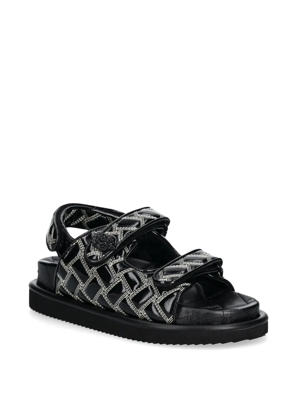 Kurt Geiger London Orson sandals - Zwart