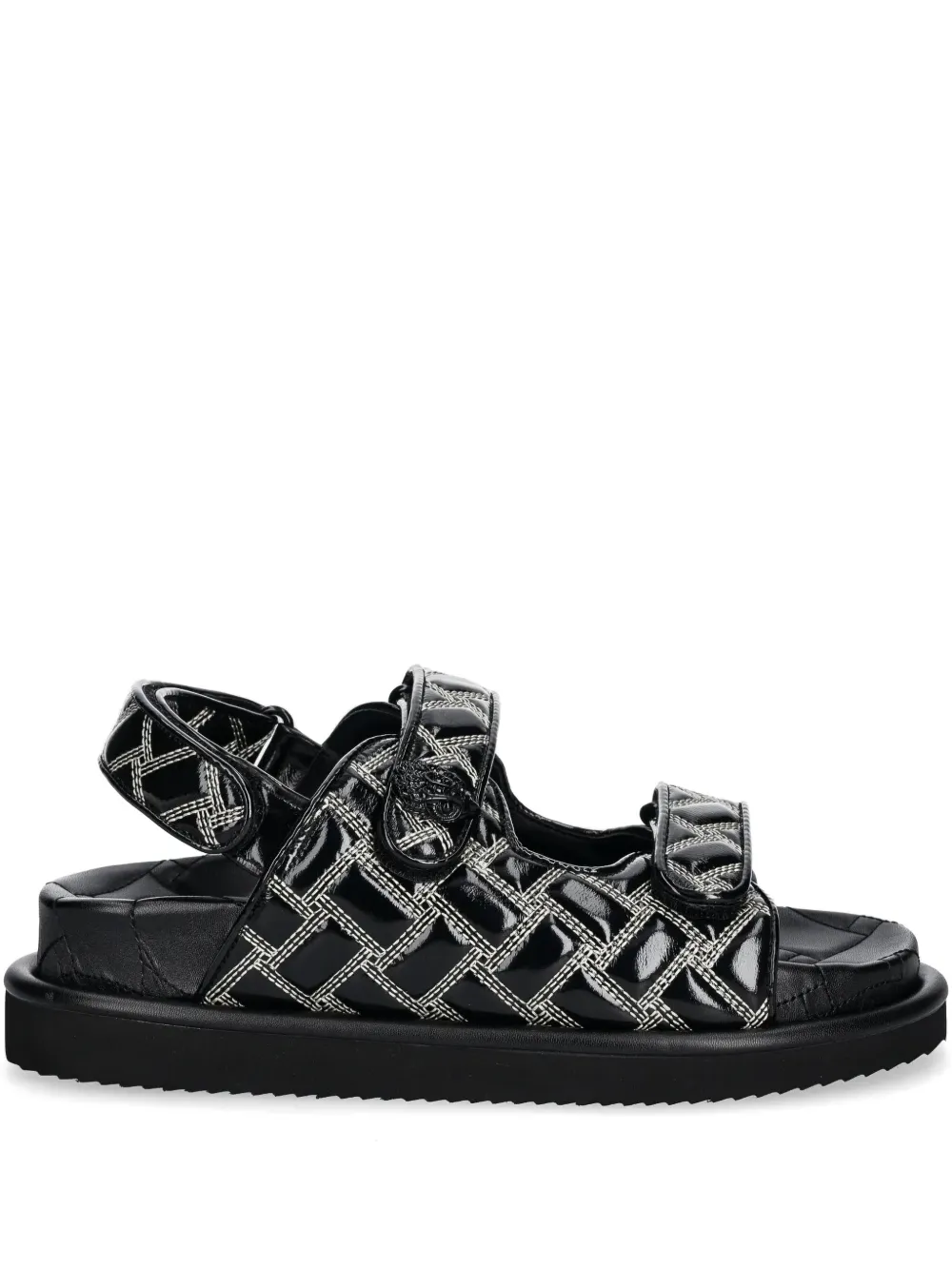 Kurt Geiger London Orson sandals Black