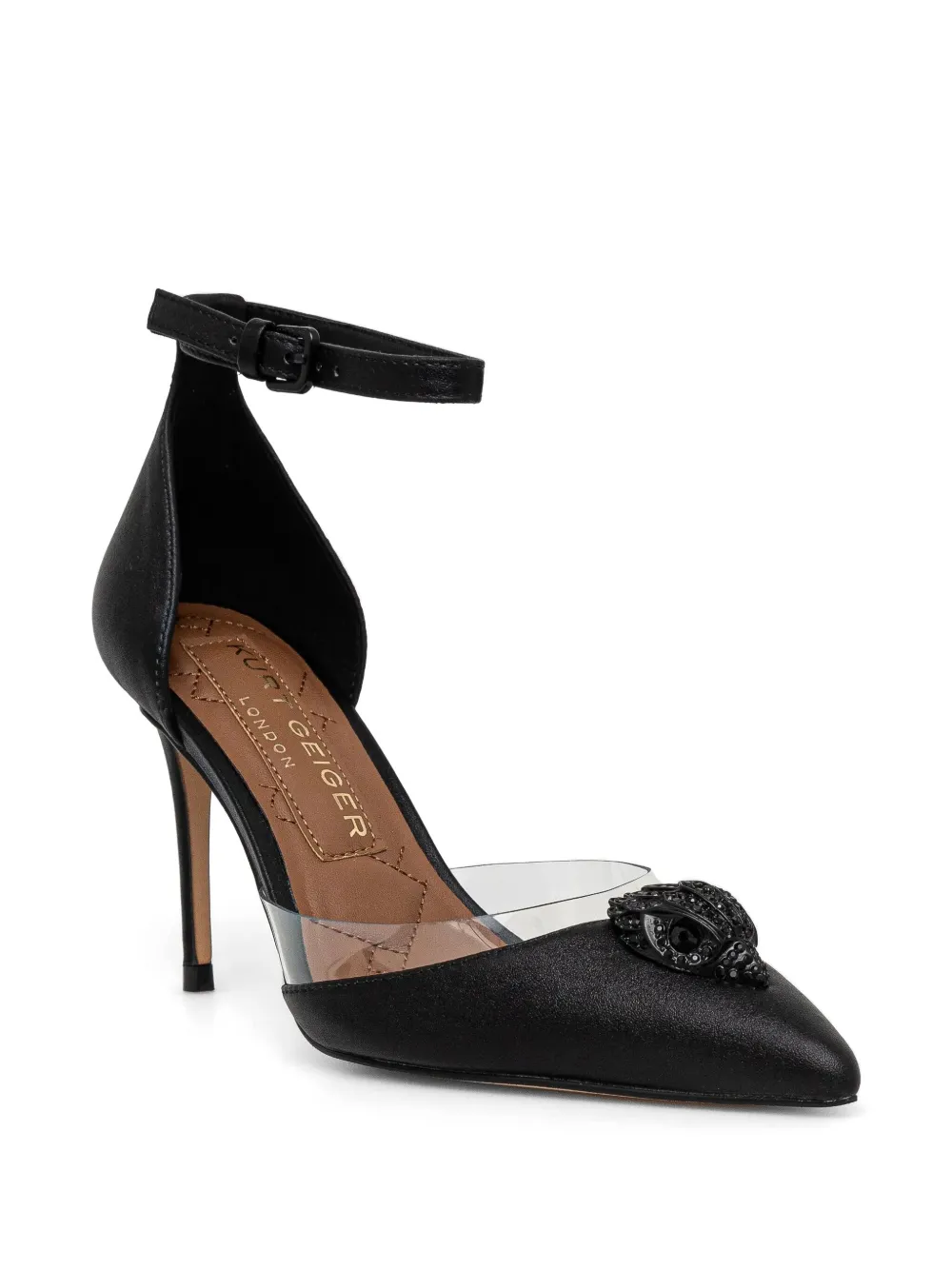 Kurt Geiger London 65mm Belgravia pumps - Zwart