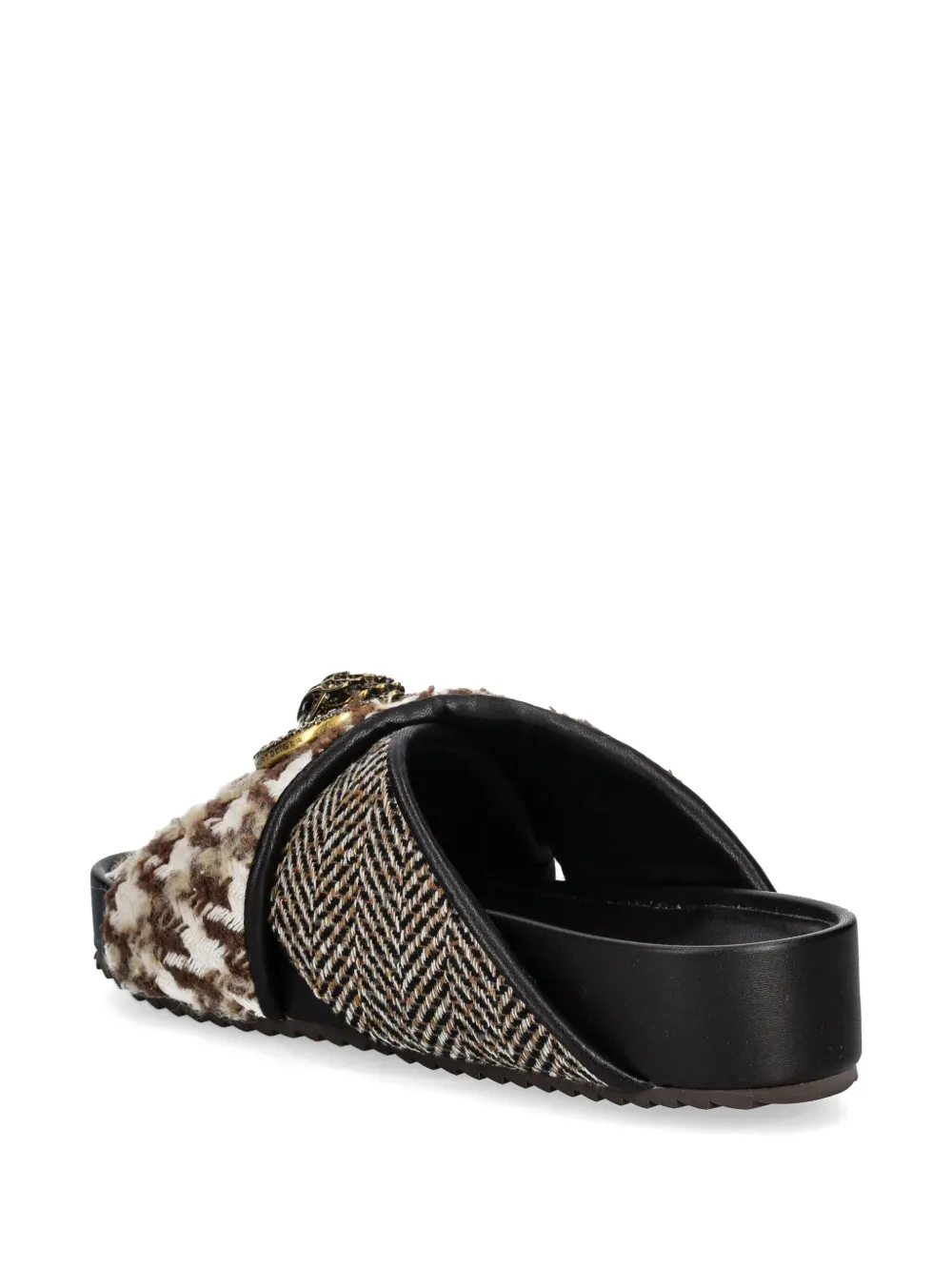 Kurt Geiger London Chelsea slippers Bruin