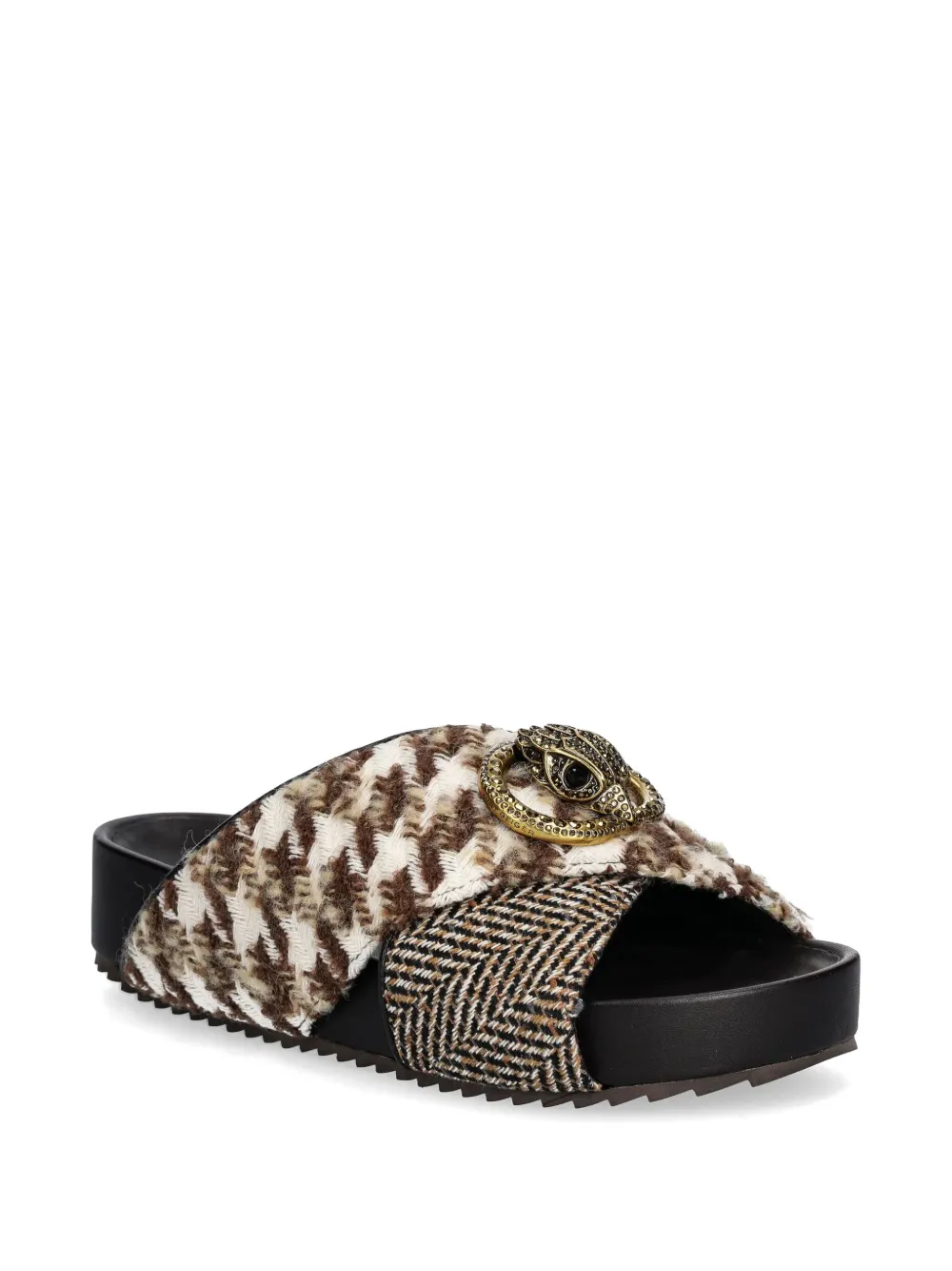 Kurt Geiger London Chelsea slides - Bruin