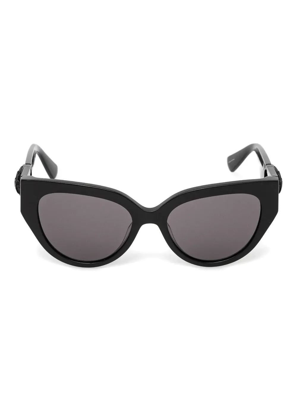 Kurt Geiger London キャットアイ サングラス - ブラック Kurt Geiger London キャットアイ サングラス - ブラック