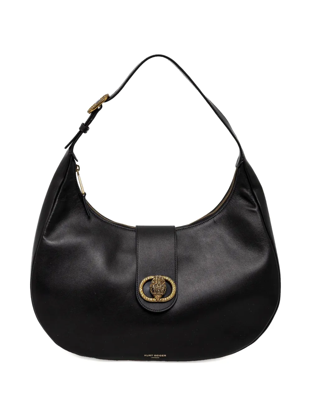 Kurt Geiger London Chelsea ショルダーバッグ - ブラック Kurt Geiger London Chelsea ショルダーバッグ - ブラック