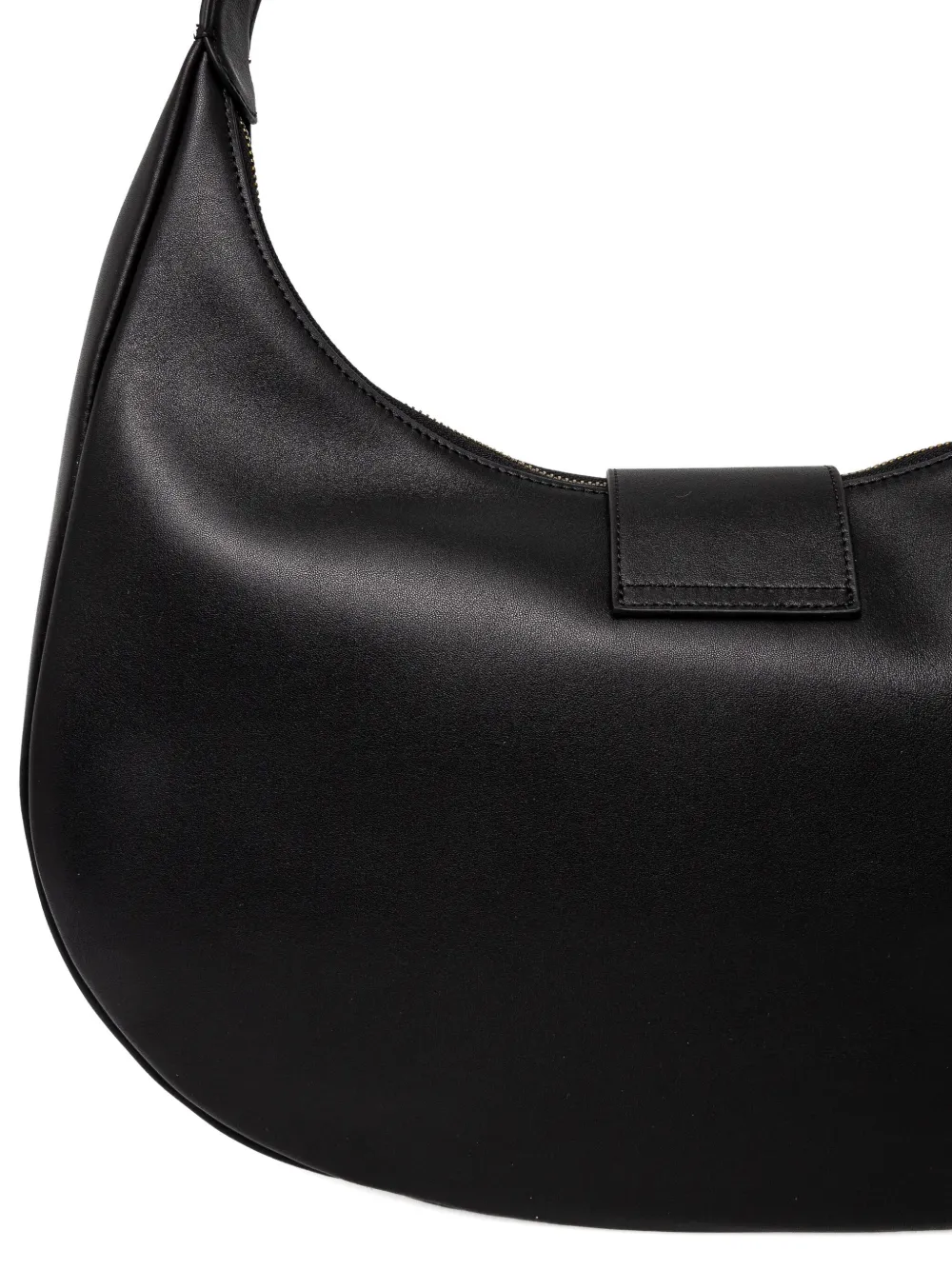 Shop Kurt Geiger Chelsea Shoulder Bag In ブラック