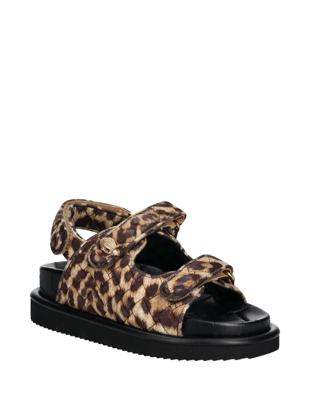 Kurt Geiger London Orson Slingback Sandal In Brown