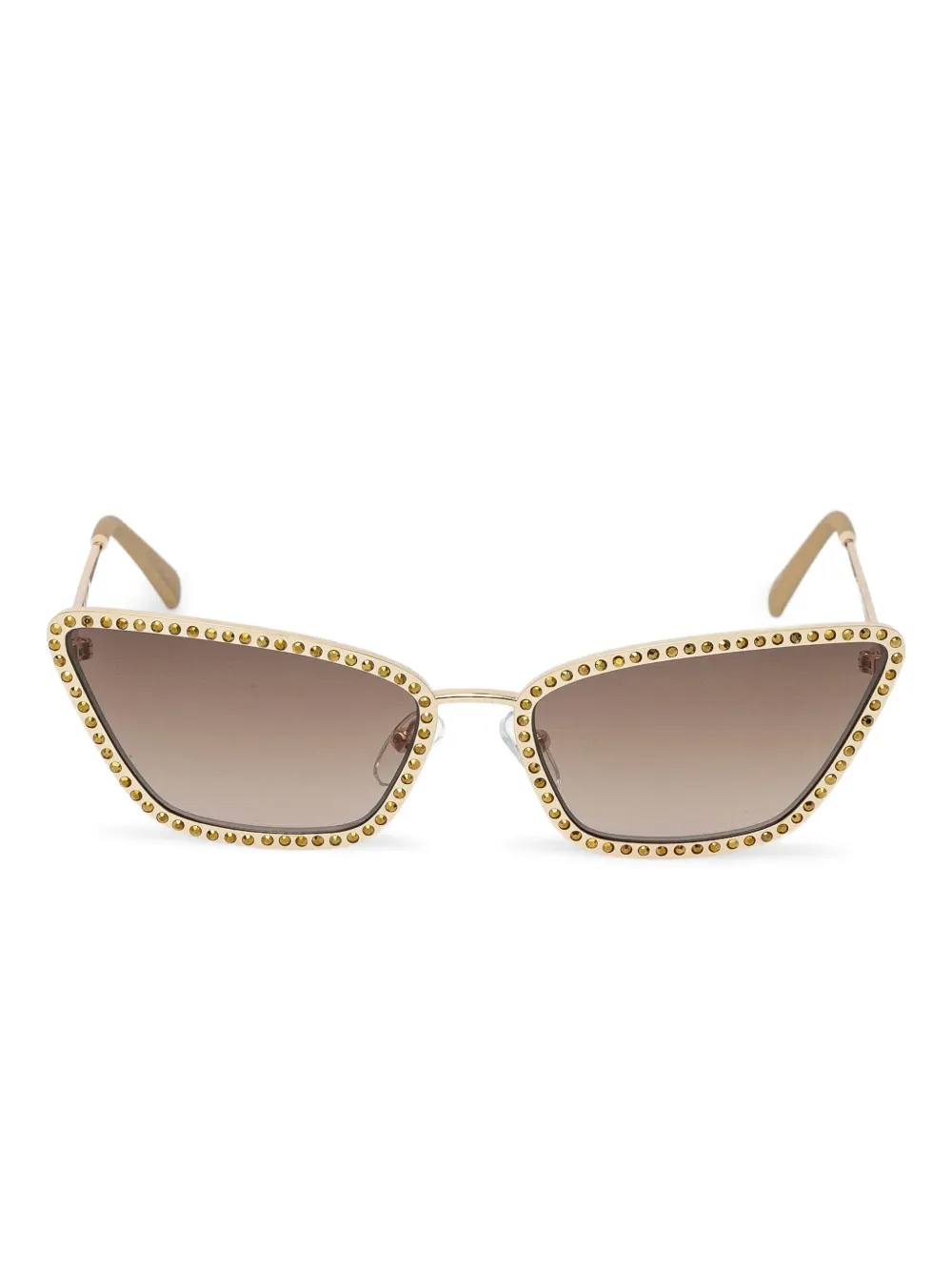 Kurt Geiger London Shoreditch サングラス - ゴールドトーン Kurt Geiger London Shoreditch サングラス - ゴールドトーン