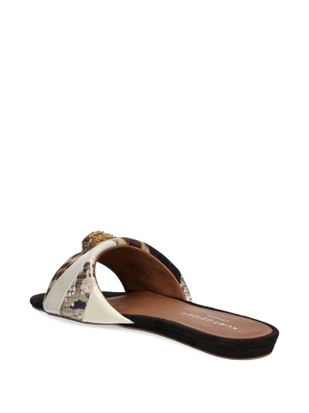 Kurt Geiger London Kensington slippers Zwart