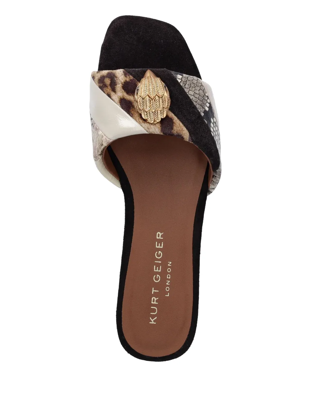 Kurt Geiger London Kensington slippers Zwart