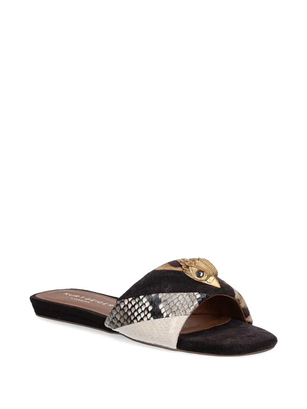 Kurt Geiger London Kensington slippers Zwart