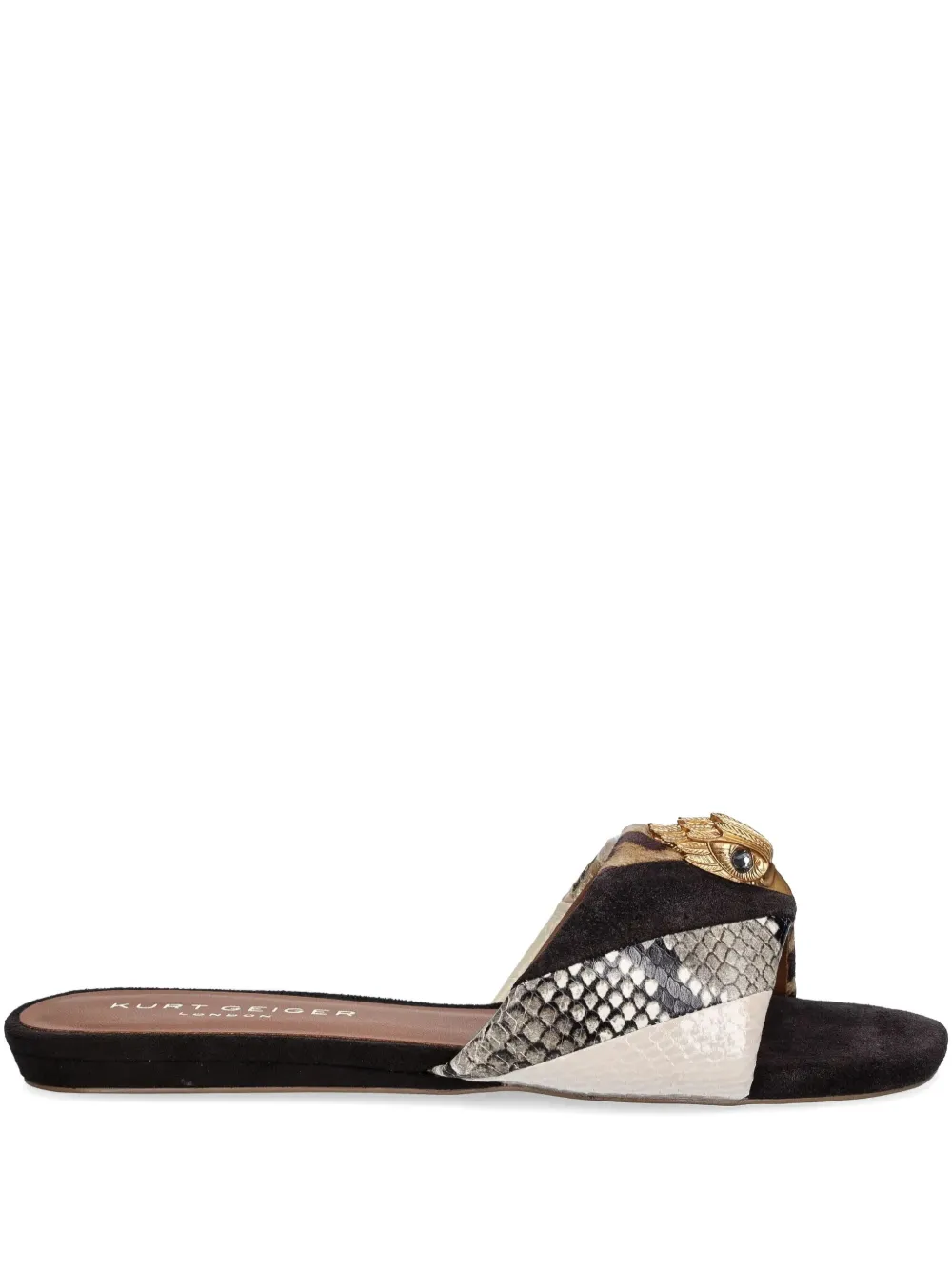 Kurt Geiger London Kensington slippers Zwart