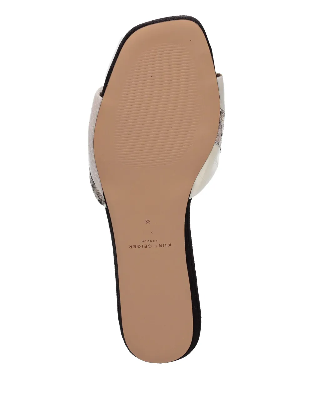 Kurt Geiger London Kensington slippers Zwart