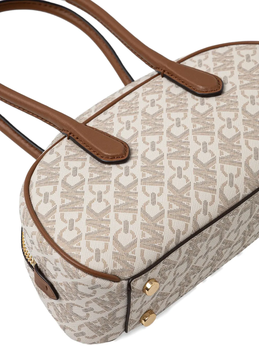 Michael Kors Kleine Lulu Signature shopper Beige
