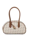 Michael Michael Kors small Lulu Signature tote bag - Neutrals
