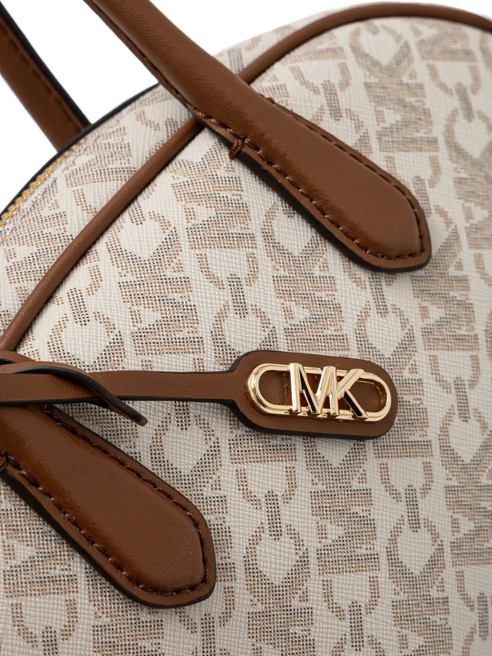 Michael Kors Kleine Lulu Signature shopper Beige
