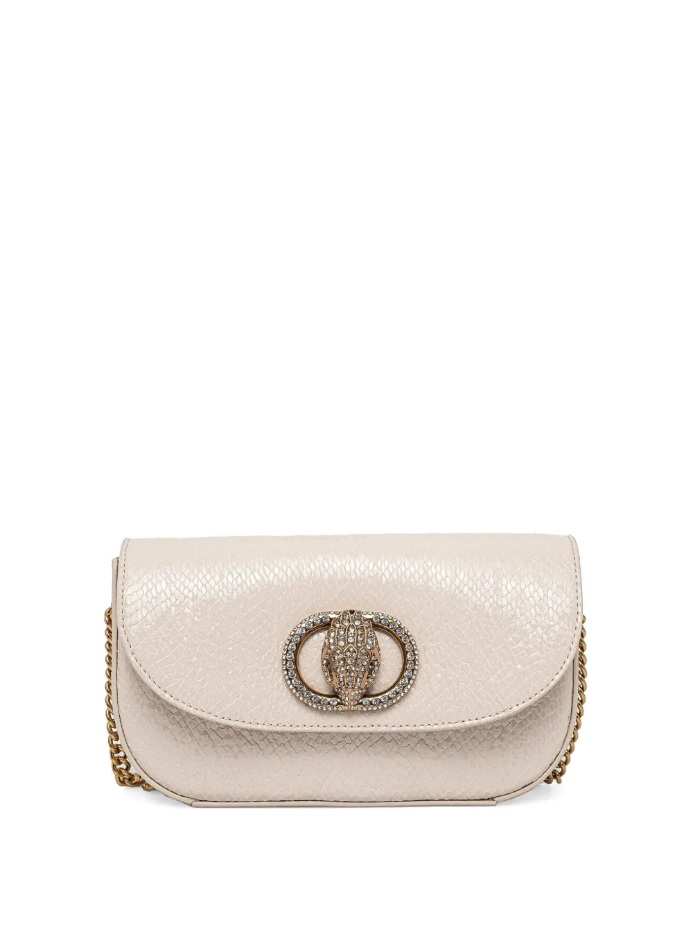 Kurt Geiger London Chelsea Hobo ショルダーバッグ - ホワイト Kurt Geiger London Chelsea Hobo ショルダーバッグ - ホワイト