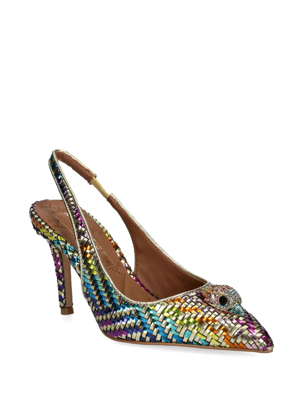 Kurt Geiger London 65mm Belgravia pumps - Geel