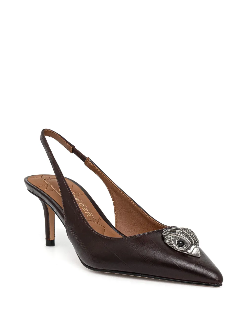 Kurt Geiger London 60mm Belgravia pumps - Bruin