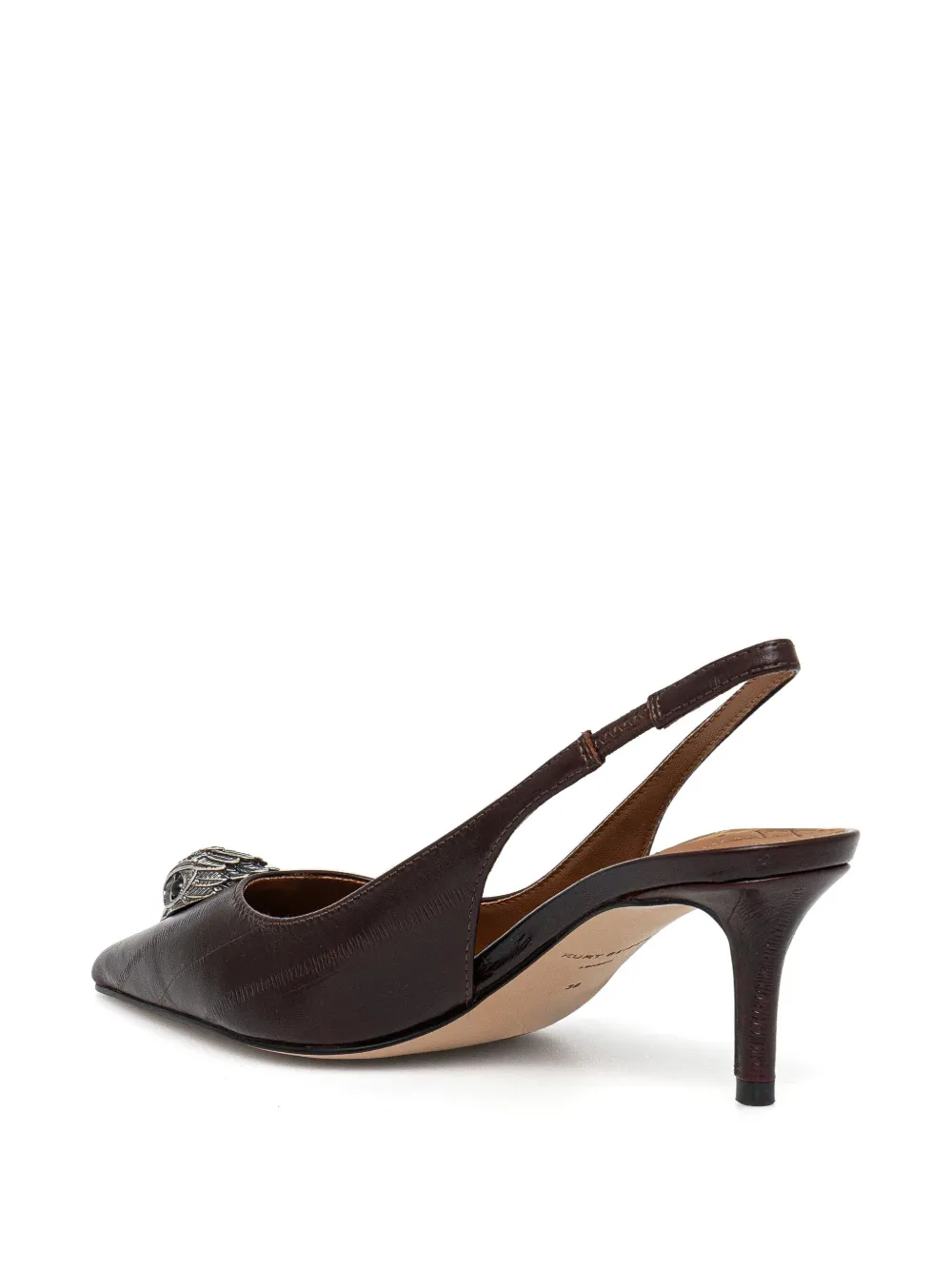 Kurt Geiger London 60 mm Belgravia pumps Bruin