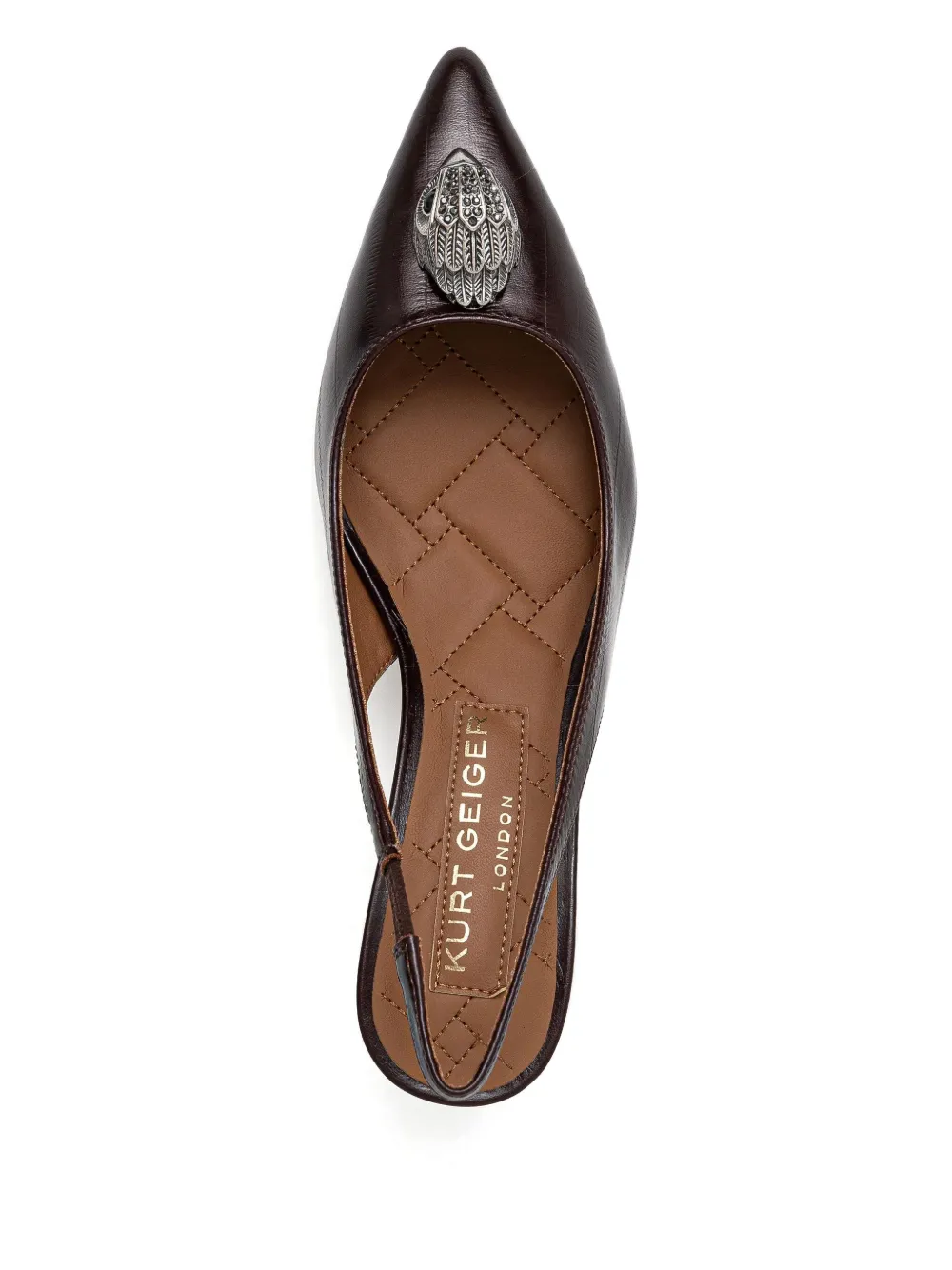 Kurt Geiger London 60 mm Belgravia pumps Bruin