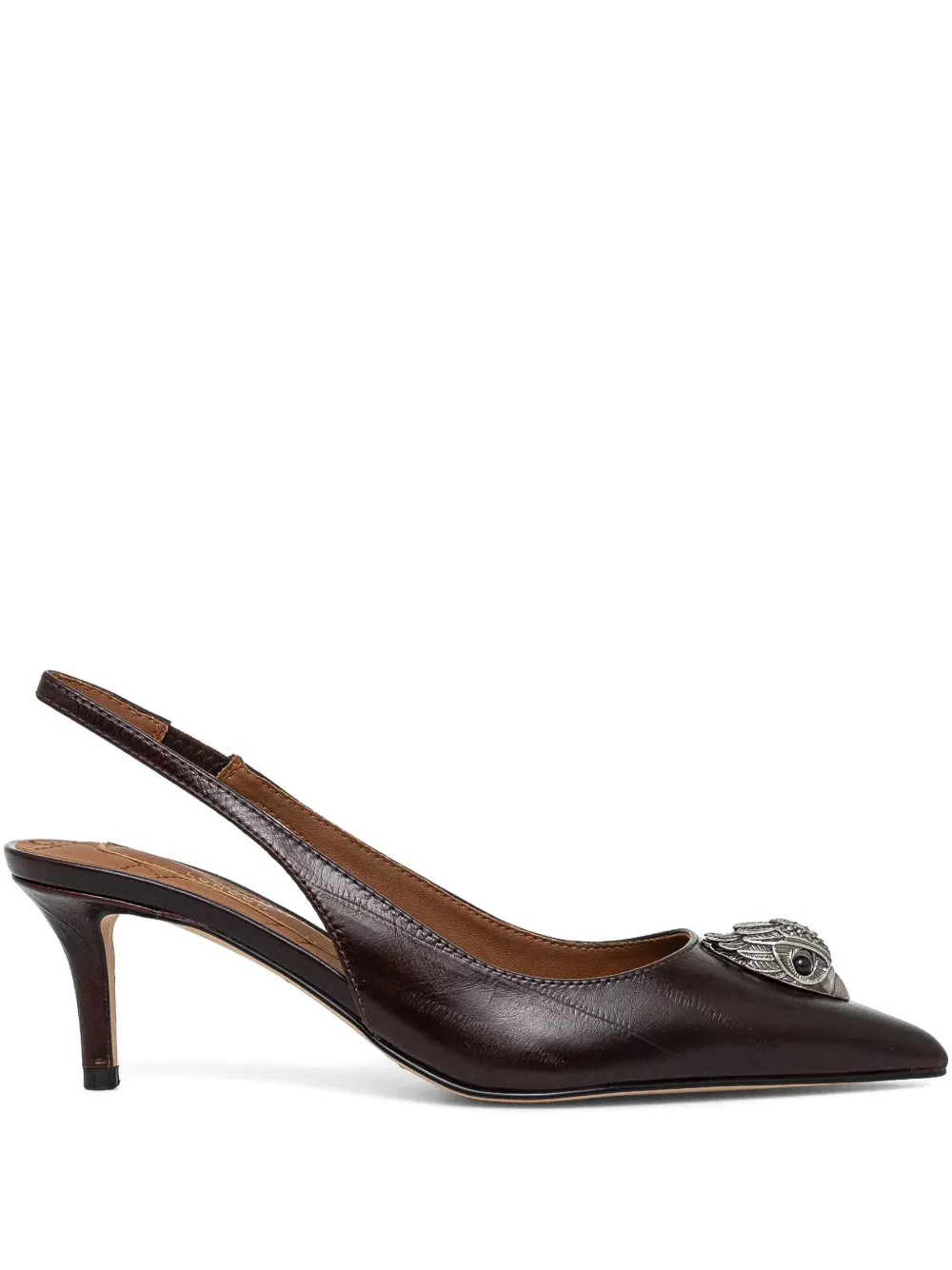 Kurt Geiger London 60 mm Belgravia pumps Bruin