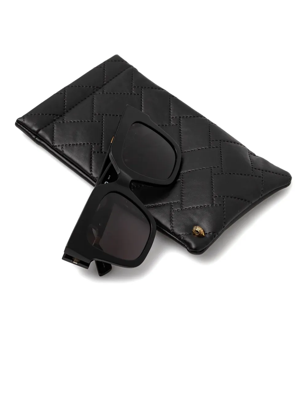 Kurt Geiger London Chelsea zonnebril Zwart