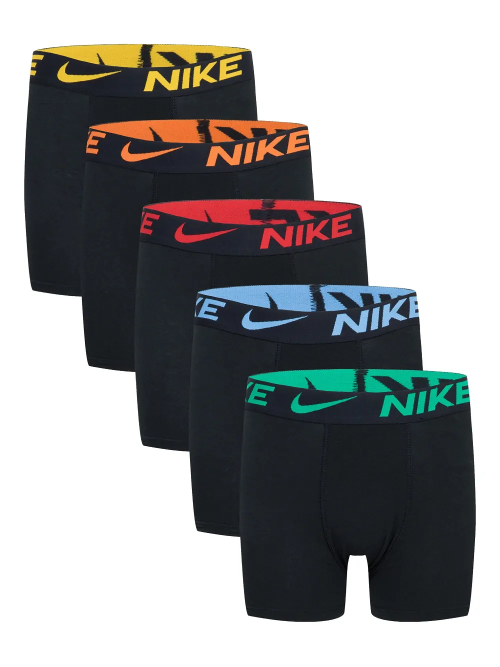 Nike Kids Boxershorts met logo Zwart