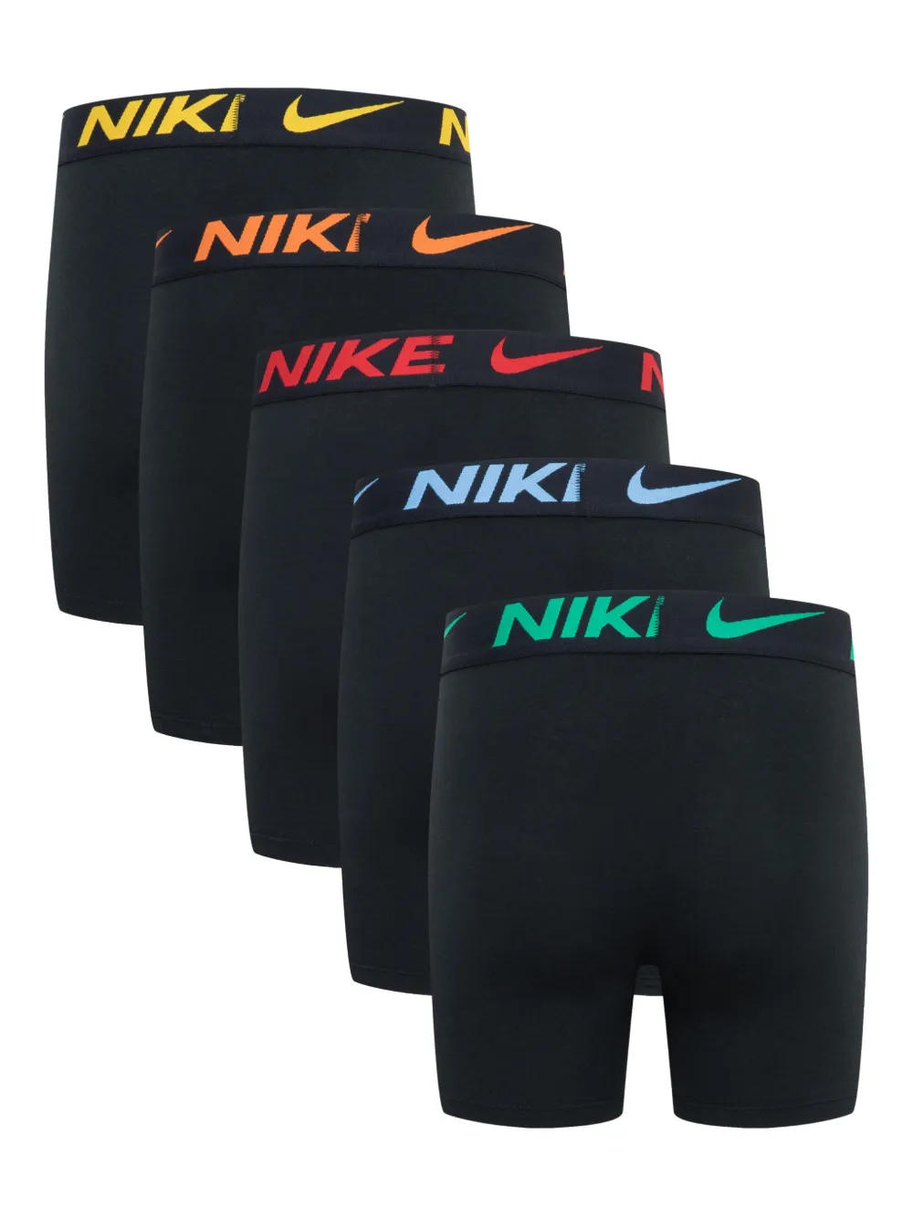 Nike Kids logo boxers - Zwart