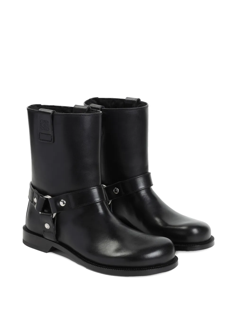 LOEWE Campo biker boots - Zwart