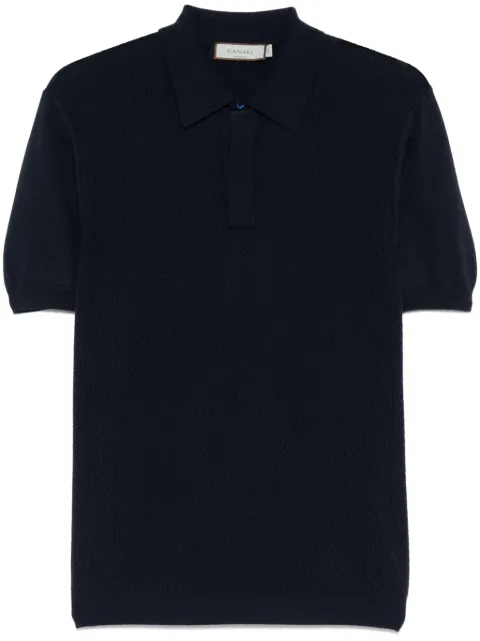 Canali polo en maille