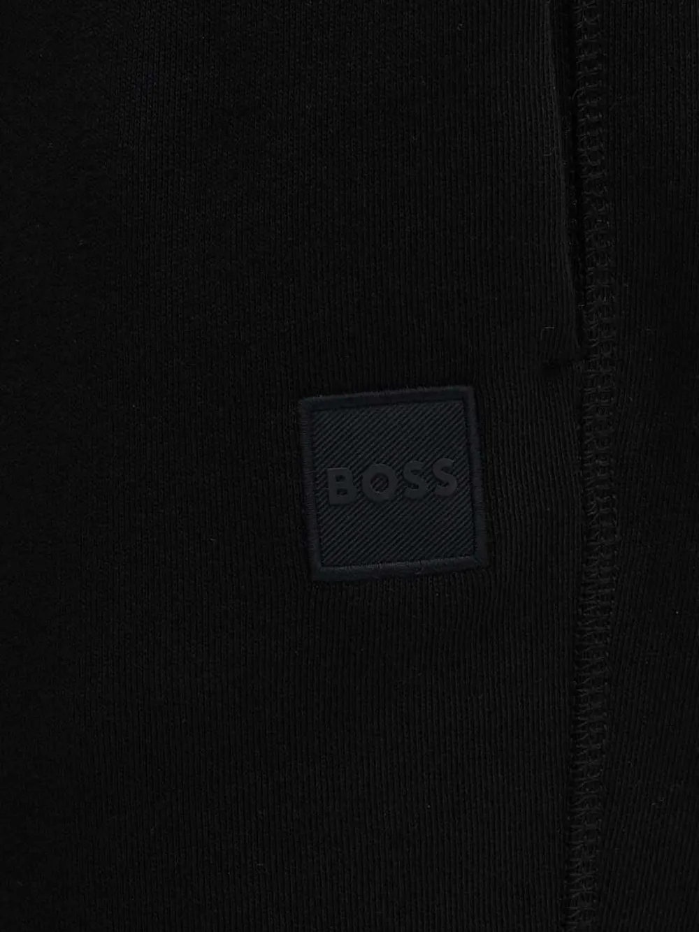 Hugo Boss Logo-appliqué Track Pants In Black