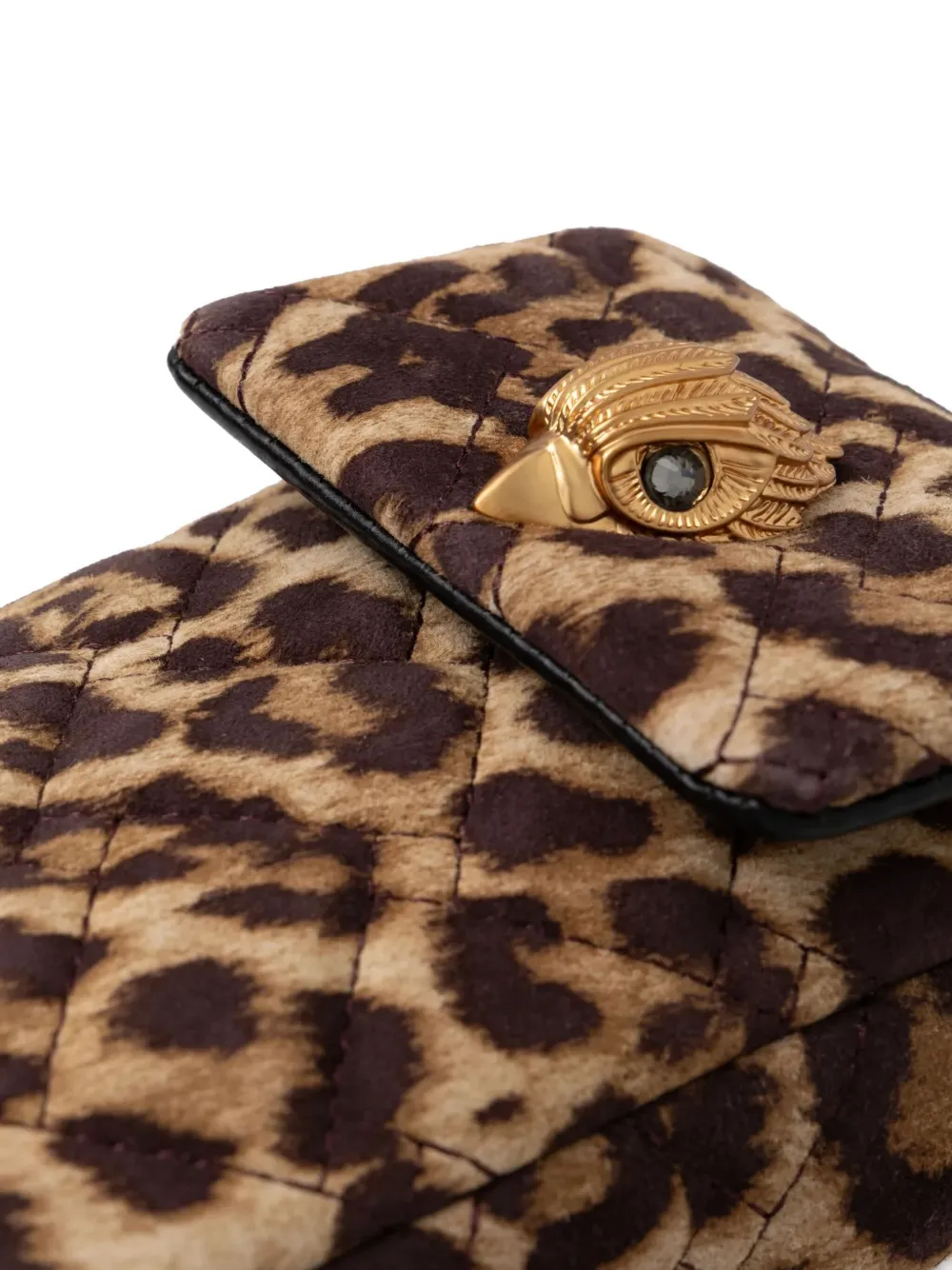 Kurt Geiger Kensington Phone Cross Body Bag In Brown