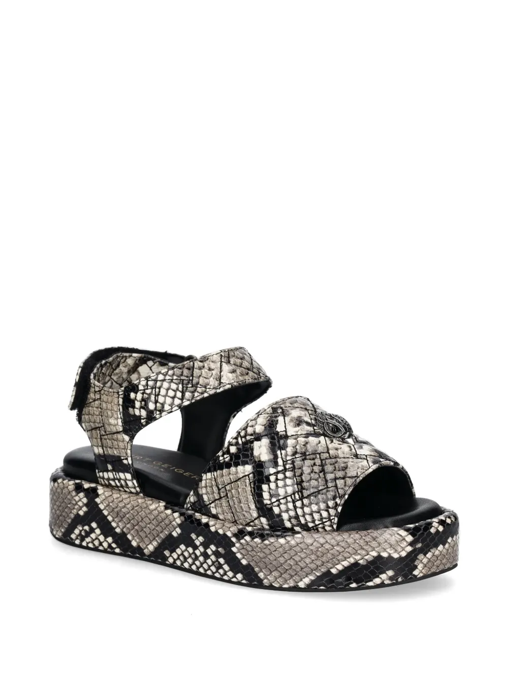 Kurt Geiger London 45mm Onyx sandals - Beige