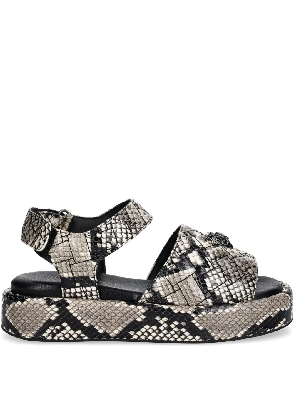 Kurt Geiger London 45mm Onyx sandals Neutrals