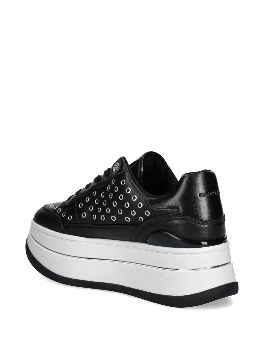 Michael Kors Hayes sneakers Zwart