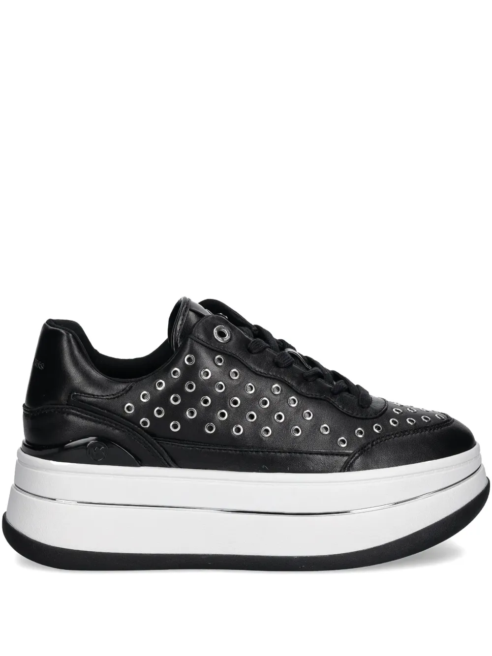 Michael Kors Hayes sneakers Zwart