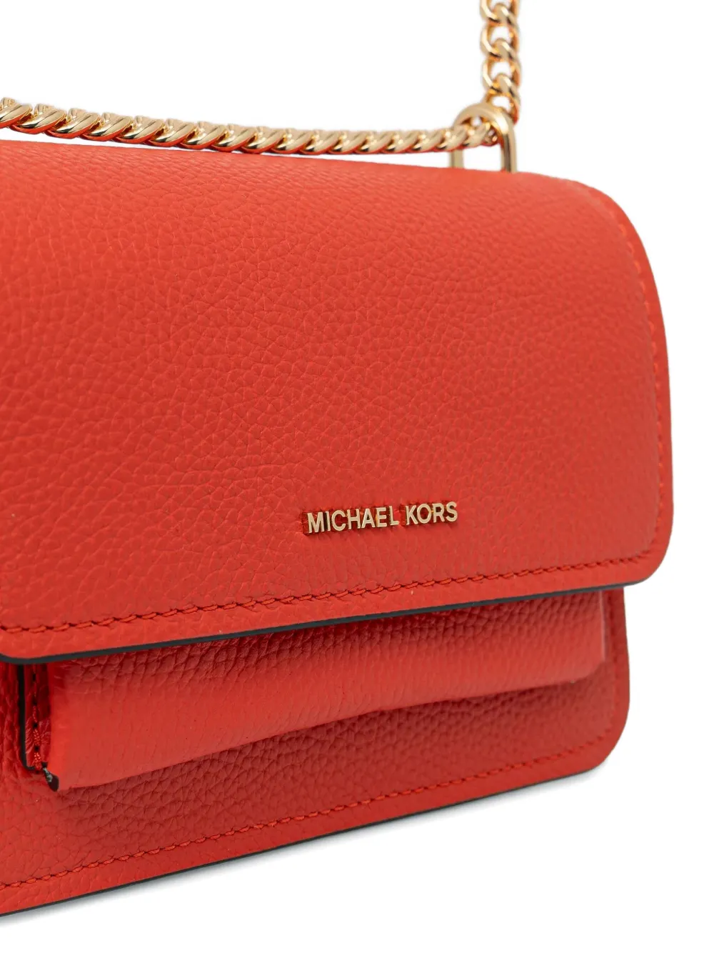 Michael Kors Claire crossbodytas Oranje