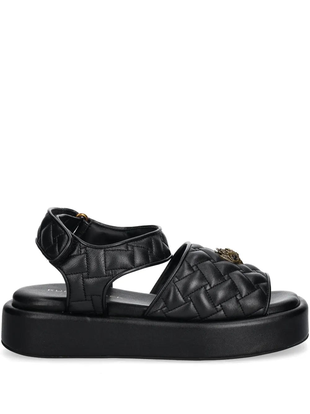 Kurt Geiger London Orson sandals Black