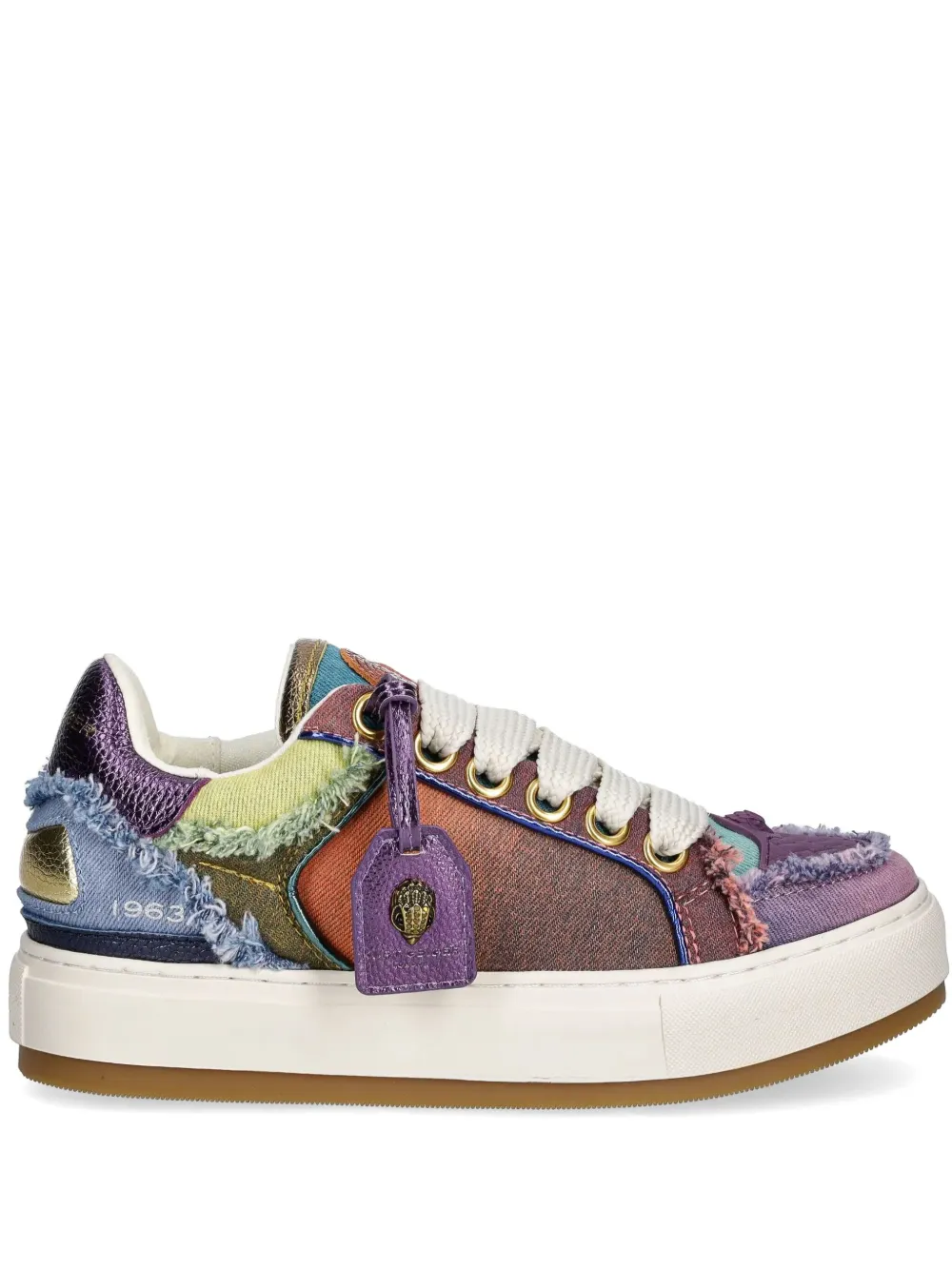 Kurt Geiger London Southbank tag sneakers Paars