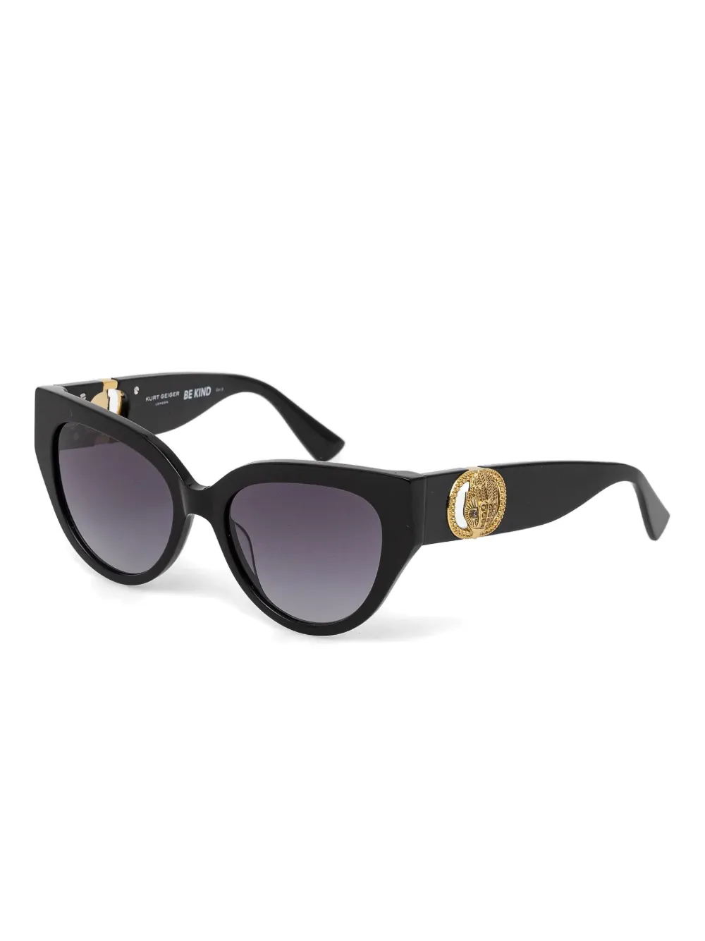 Kurt Geiger London Chelsea zonnebril Zwart