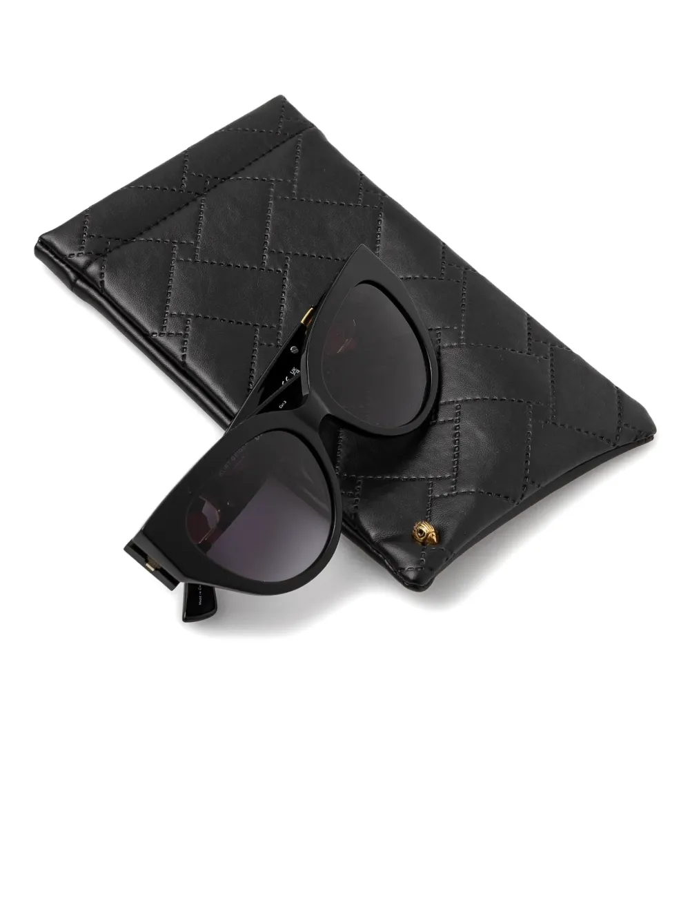 Kurt Geiger London Chelsea zonnebril Zwart