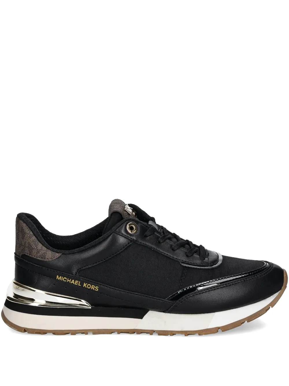 Michael Kors Hayes sneakers Zwart