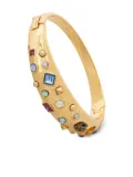 Kurt Geiger London gem-embellished bracelet - Gold