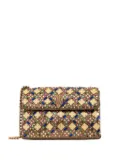 Kurt Geiger London medium Kensington crossbody bag - Gold