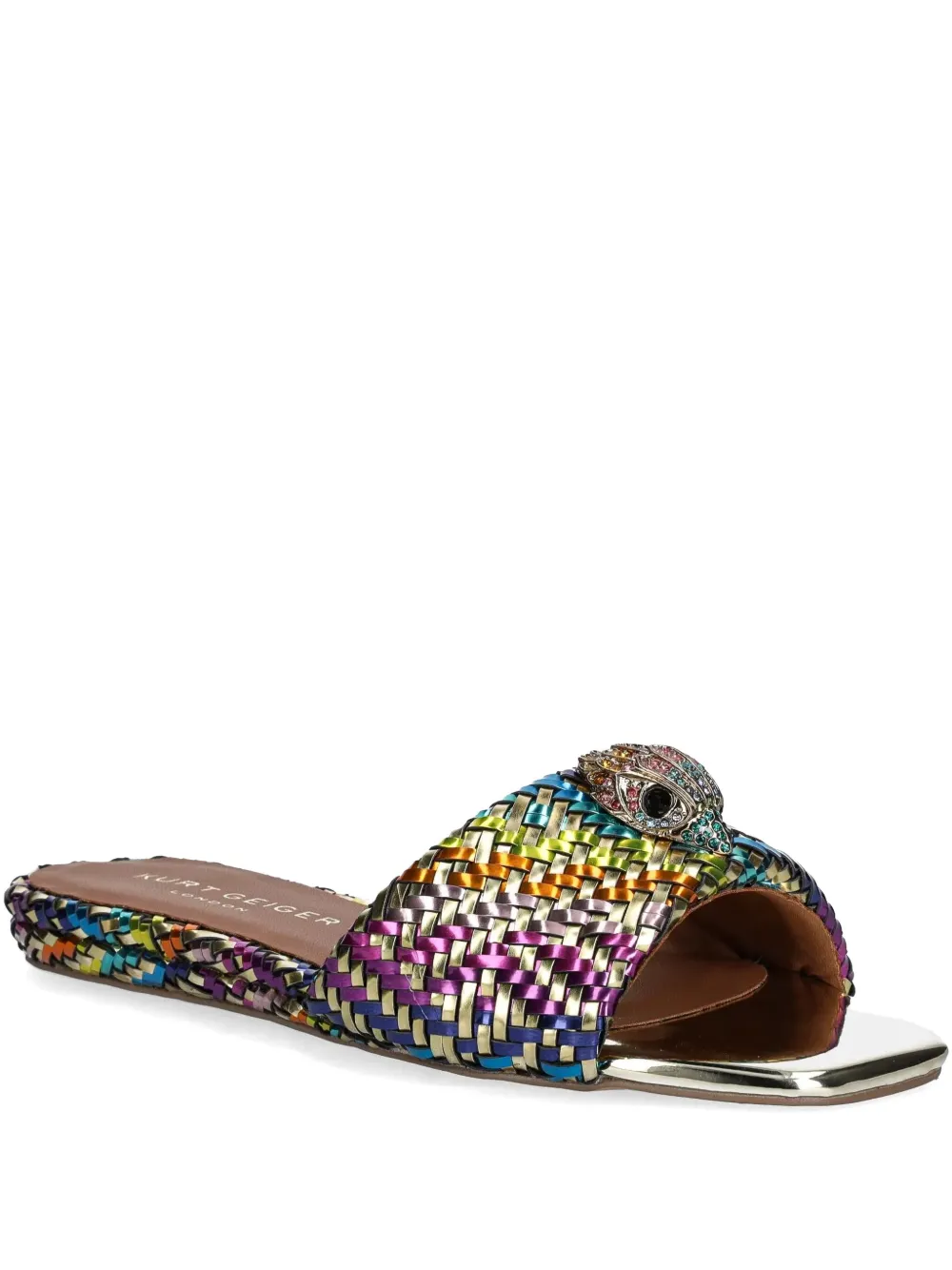 Kurt Geiger London Kensington slides Yellow
