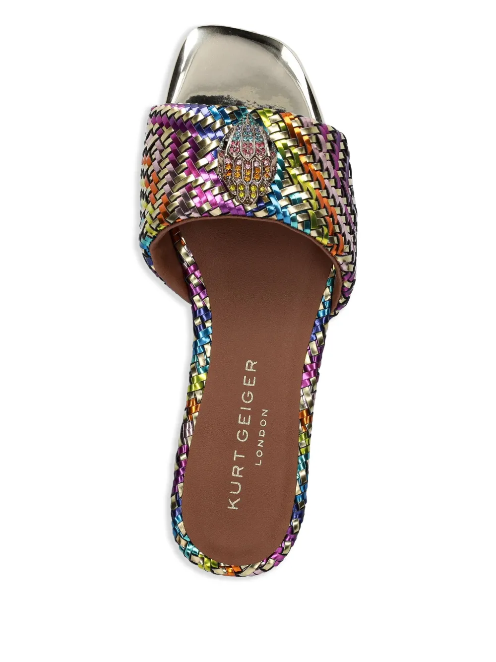 Kurt Geiger London Kensington slides Yellow