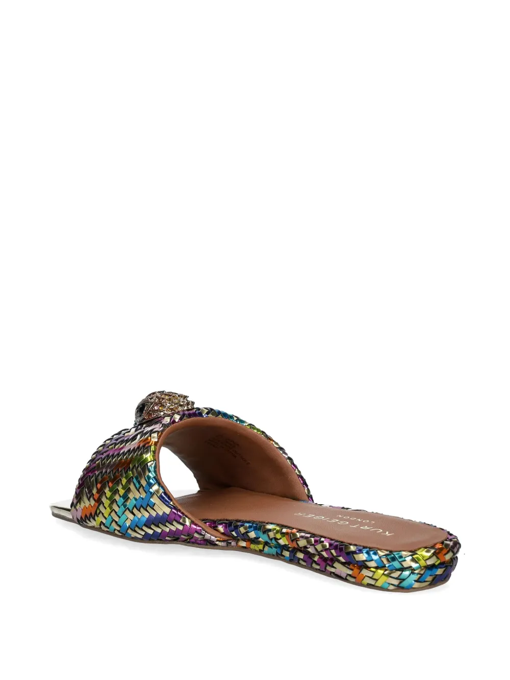 Kurt Geiger London Kensington slides Yellow