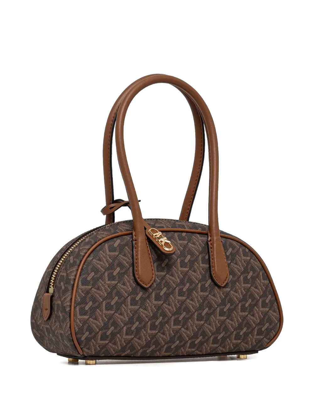 Michael Kors Kleine Lulu Signature shopper Bruin
